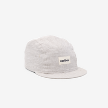 Load image into Gallery viewer, Linen Cap - Ecru White
