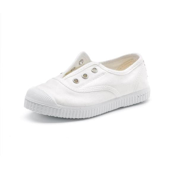 Slip On Sneaker - White