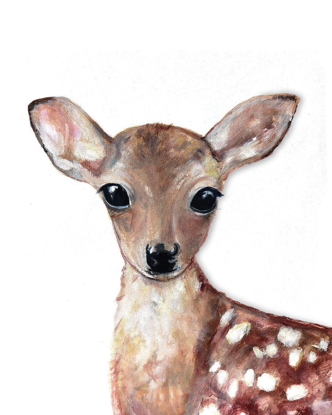 Mini Card- Deer