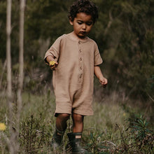 Load image into Gallery viewer, The Explorer Playsuit - Clay
