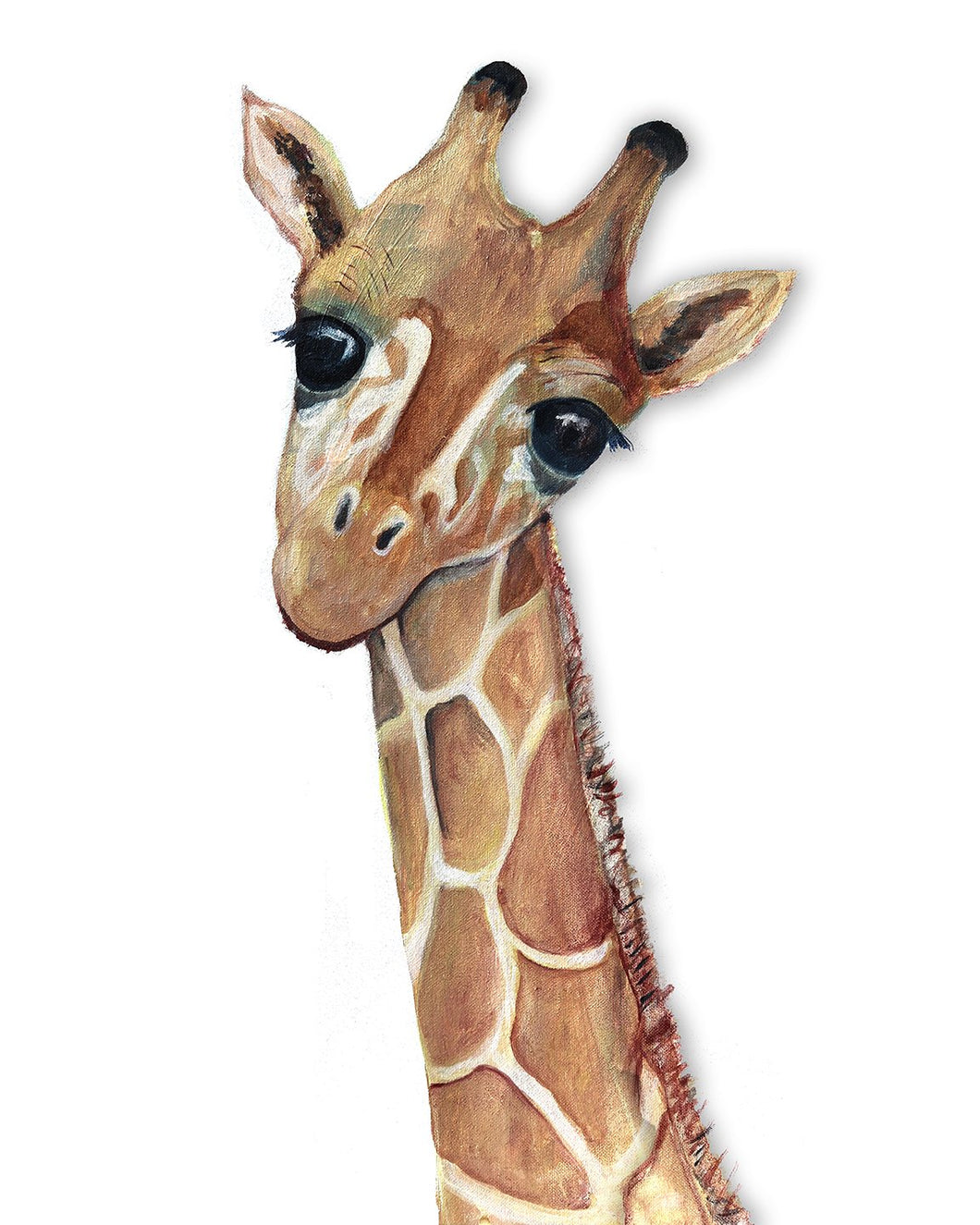 Mini Card- Giraffe