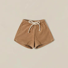 Load image into Gallery viewer, Gold Terry Rope Shorts
