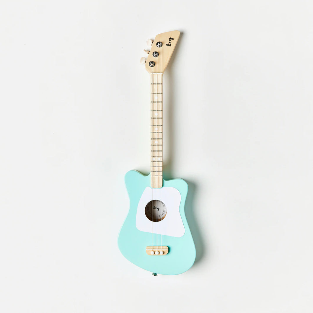Mini Acoustic Guitar - Green