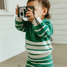 Load image into Gallery viewer, Harbor Bloomer - Schoolhouse Green - SIZE 6-12, 12-18 MONTHS
