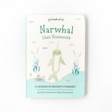Load image into Gallery viewer, Narwhal Uses Teamwork Board Book
