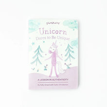 Load image into Gallery viewer, Unicorn Dares To Be Unique Board Book
