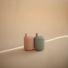 Load image into Gallery viewer, Silicone Sippy Cup - Blush
