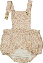 Load image into Gallery viewer, Romper Ofelia - Eggshell Flowers - SIZE 1 &amp; 9 MONTHS
