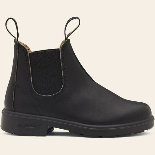 Black blundstone boot for kids