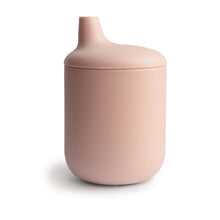 Load image into Gallery viewer, Silicone Sippy Cup - Blush
