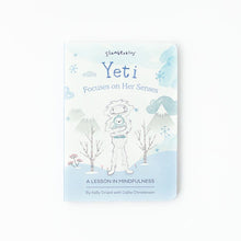 Load image into Gallery viewer, Yeti Focuses On Her Senses Board Book
