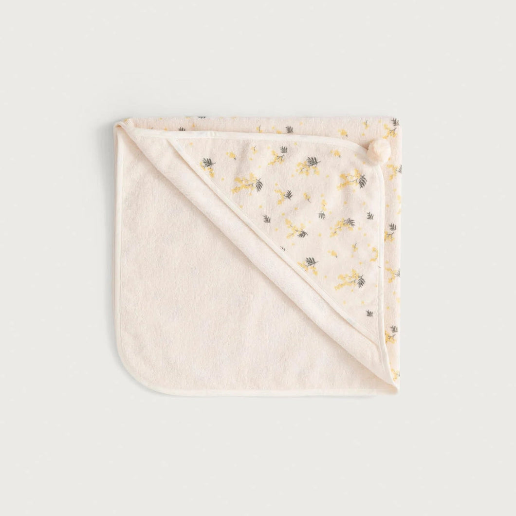 Hooded Baby Towel - Mimosa