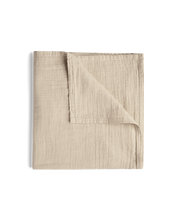 Load image into Gallery viewer, Muslin Swaddle Blanket - Olive
