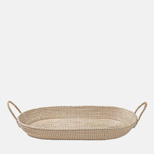 Load image into Gallery viewer, Reva Seagrass Changing Basket
