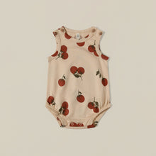 Load image into Gallery viewer, Tomato Sleeveless Bodysuit - SIZE 0-3, 3-6 MONTHS
