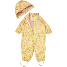 Load image into Gallery viewer, Rainsuit Mika - Yellow Gooseberry - SIZE 12 MONTHS
