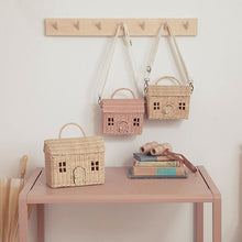 Load image into Gallery viewer, Rattan Casa Bag - Straw
