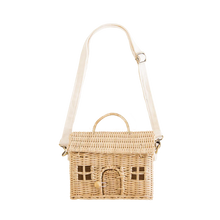 Load image into Gallery viewer, Rattan Casa Bag - Straw

