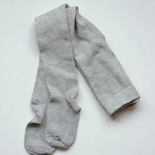 Load image into Gallery viewer, The Ribbed Tight - Gray Melange - SIZE 7-10 YRS
