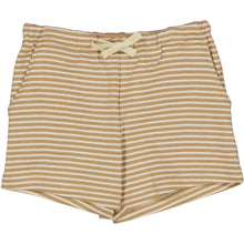 Load image into Gallery viewer, Shorts Kalle - Cappuccino Stripe - SIZE 7 YR
