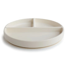 Load image into Gallery viewer, Silicone Suction Plate - Ivory
