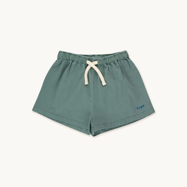 Solid Short - Light Teal