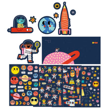 Load image into Gallery viewer, Sticker Activity Set - Space
