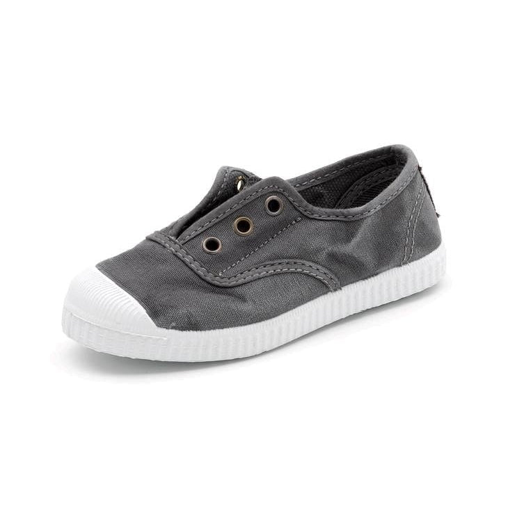 Slip on Sneaker - Washed Grey
